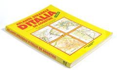 PRL) 1990 ATLANTE STRADALE ITALIA 1:250.000 DE AGOSTINI MAPPA MAP ROUTE STREETS