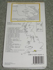 Ordnance Survey Outdoor Leisure 22 New Forest – 1990 edition