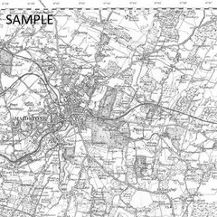 Lindsey (Louth & District) 1897 (Inch To The Mile Sheet 103) – Old OS Maps