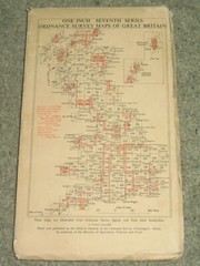 OS Ordnance Survey 1″ Seventh Series 142 Hereford – 1952 on cloth