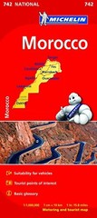 Morocco – Michelin National Map 742: Map (Michelin National Maps,… by Michelin