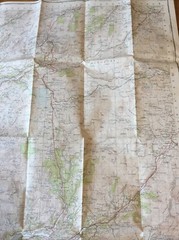 1953 Ordnance Survey One Inch Seventh Series Map 116 Dolgelley (incl Portmadoc )