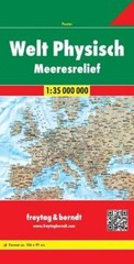 Freytag-Berndt World physical – ocean-floor (Map) (UK IMPORT)