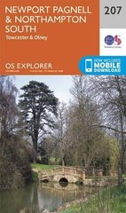 Newport Pagnell and Northampton South (Map) OS Explorer Map