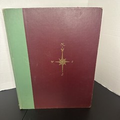 1953 Hammond’s New Supreme World Atlas Vintage Mid Century World Political Maps