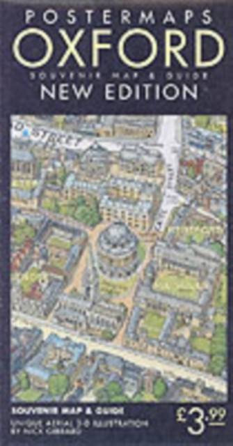 Oxford Aerial Map and Guide by Nick Gibbard 9780952165811