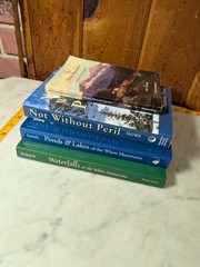 White Mountains 4 Book Set Ponds and Lakes Waterfalls Names Places Legends Peril