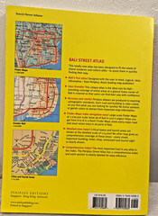 Periplus Street Atlas Ser.: Bali Street Atlas by Simmonds, Periplus Staff and…