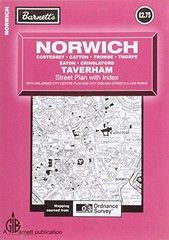Norwich: Taverham Sheet map, folded Book The Fast Free Shipping