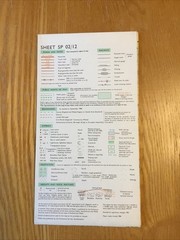 1985 Ordnance Survey Pathfinder Map SP 02/12 Stow-on-the-Wold (incl Winchcombe )