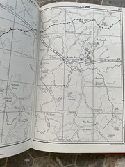 surrey street atlas hard back cover 1986 George Phillip vintage book