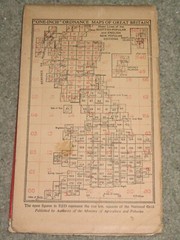OS Ordnance Survey 1″ New Popular Edition 164 Minehead – 1946 on paper