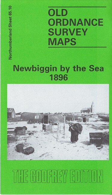 Newbiggin by the Sea 1896 or 1921 Northumberland Sheets 65.10 or 70.03