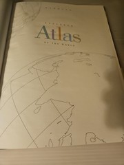 Vintage 1995, “Hammond Explorer Atlas of the World” Hardcover Book