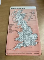TAUNTON & LYME REGIS – Ordnance Survey Map One Inch 1970 Sheet 177
