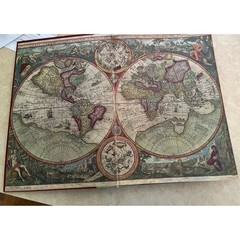 Vintage Reader’s Digest First Edition Great World Atlas 1963