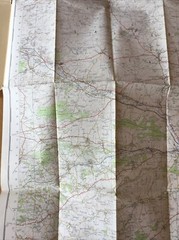 1960 Ordnance Survey One Inch Seventh Series Map 167 Salisbury (incl Netheravon