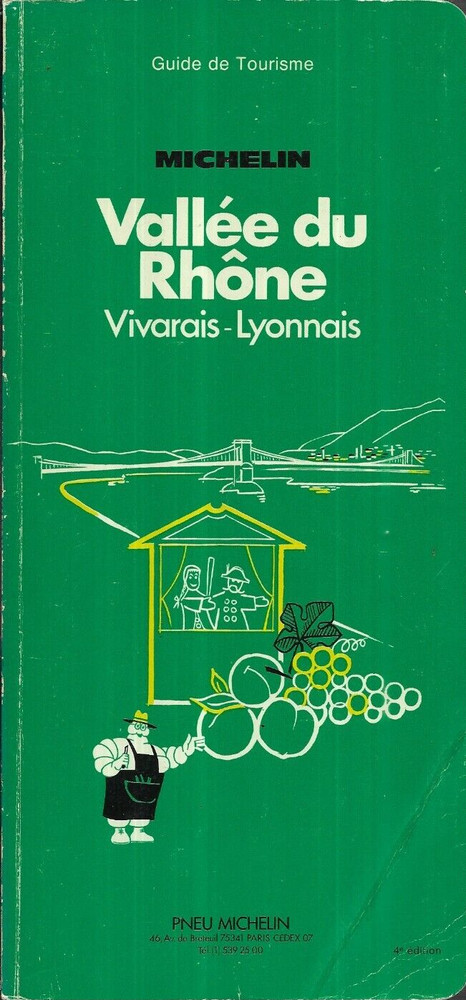 Green Guide VALLEE DU RHONE by Michelin Travel Publications (Paperback, 1979)