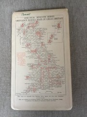 1961 Ordnance Survey One Inch Seventh Series Map 174 Bude (incl Boscastle)