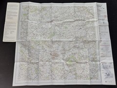 Ordnance Survey Landranger Map – Hereford & Leominster – Sheet 149 – 1974