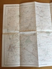 1983 Ordnance Survey Pathfinder Map SP 23/33 Moreton-in-Marsh And Hook Norton