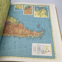World Atlas Classics Edition, C. S. Hammond & Company Year1958 Hardcover Vintage