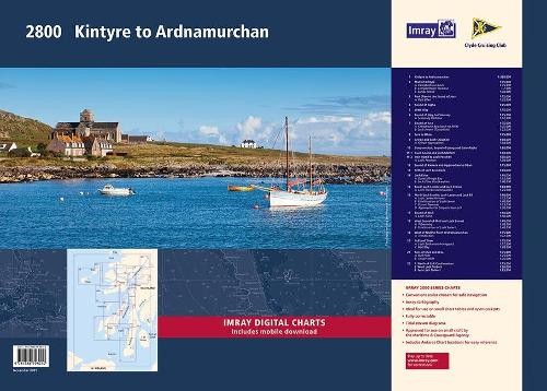 Imray 2800 Kintyre to Ardnamurchan Chart Pack (Map) 2000 Chart Packs (UK IMPORT)