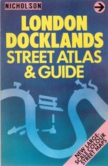 London Dockland’s Guide and Street Atlas by Carrol, J. 0948576170 The Fast Free