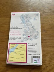 Bristol Bath & Surrounding Area Map Landranger 172 – 1993 Second Edition
