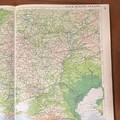 Times Books The Times Atlas of the World Comprehensive Ed HC 1980 912p