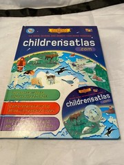 Interfact Reference Children’s Atlas Hardcover Book With CD Education Homeschool