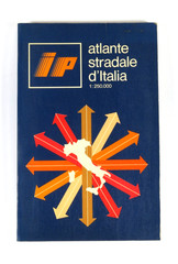 PRL) 1979 IP ATLANTE STRADALE ITALIA 1:250.000 DE AGOSTINI MAPPA MAP ROUTE