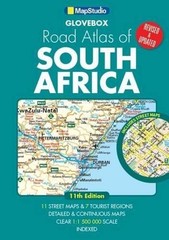 South Africa glovebox spir. atlas GPS ms by Map Studio Paperback / softback The