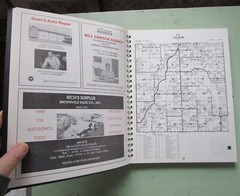 1991 2v. Atlas of Chippewa County Wisconsin