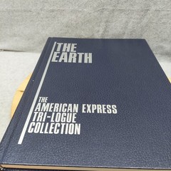 Rand McNally American Express Tri-Logue Collection Universe Earth Oceans 3 Books