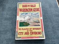 Rand McNally Washington (DC) Guide 1932 23rd edition