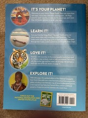 National Geographic Kids World Atlas Fifth Edition English Geography Book