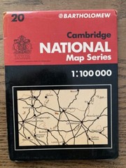 Bartholomew National Map Series 1:100 000 Cambridge 20