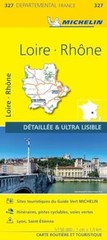 Loire, Rhone – Michelin Local Map 327 Map by Michelin (Sheet map, folded)