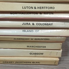 Ordnance Survey Metric Map 1:50000 Dunn Wilson Job Lot Girvan Banff Whitby