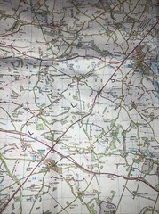 Vintage Ordnance Survey Landranger Cheltenham & Cirencester 1999 Map 163
