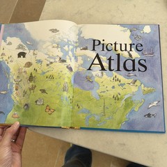 Gold Stars: Children’s Picture Atlas (Gold Stars S.) by Gold Stars Hardback The