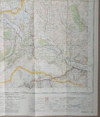 Ordnance Survey One-Inch Map, Sheet 141: Brecon (1967).
