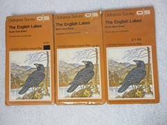 Joblot Assorted Maps, Guides: Stamford, Lake District, Peterborough etc