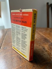 North Wales (Southern Section) – Ward Locks Red Guide 1968 Hardback