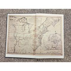 Historical Atlas of the United States Centennial Edition National Geographic ’88