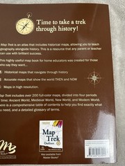 Map Trek Atlas Maps of World & U.S. History Master Books Curriculum