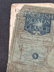 Collection of Old Road Maps & Guide Books. Great Britain