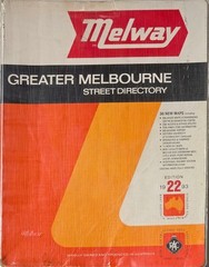 Melway GREATER MELBOURNE Street Directory 1993 22nd Edition