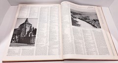 Collier’s WORLD ATLAS and Gazetteer 1955 – Coffee Table Reference Book
